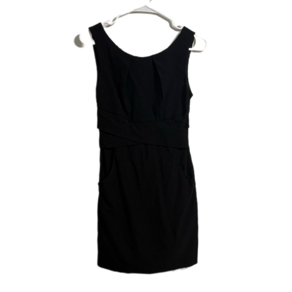 Teeze Me‎ Black Mini Dress